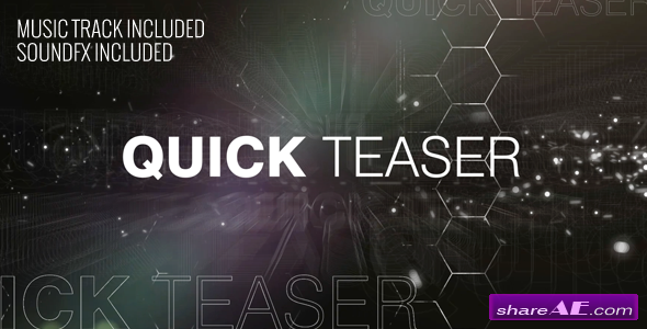 Quick Teaser - After Effects Project (Videohive)