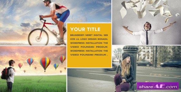 Elegant Slideshow 9090789 - After Effects Project (Videohive)