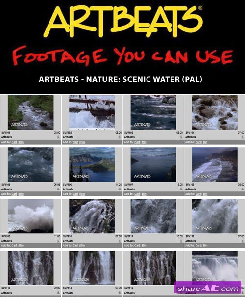 Artbeats - Nature: Scenic Water (PAL)