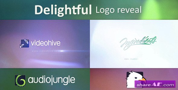 Delightful Logo Reveal - After Effects Project (Videohive)