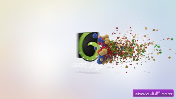 Spheres Logo Reveal - After Effects Project (Videohive)