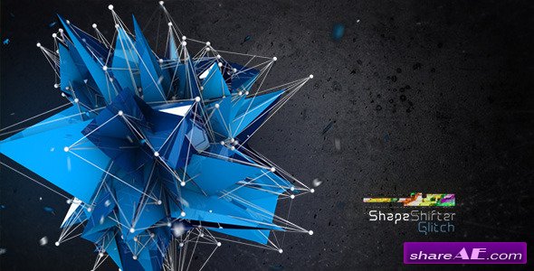 Shapeshifter Glitch - After Effects Project (Videohive)