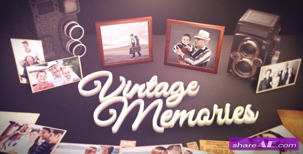 Vintage Unique Moments - After Effects Project (Videohive)