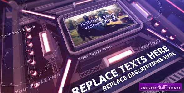 The Intense Techno Cube Template - After Effects Project (Videohive)