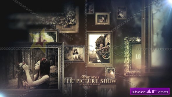Epic Picture Show - After Effects Project (RevoStock)