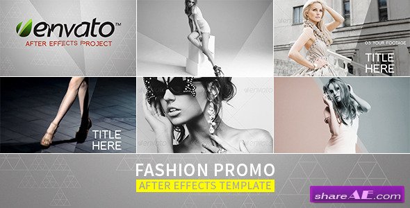 Fashion Promo 7805536 - After Effects Project (Videohive)