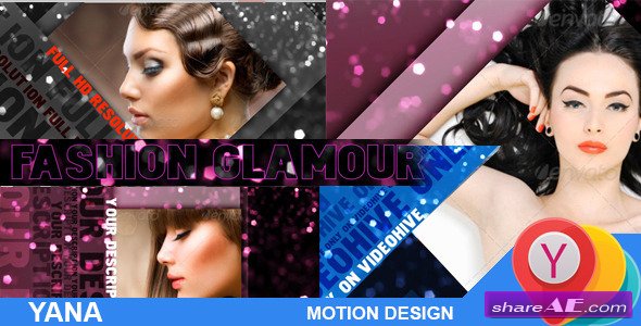 Fashion Glamour - After Effects Project (Videohive)