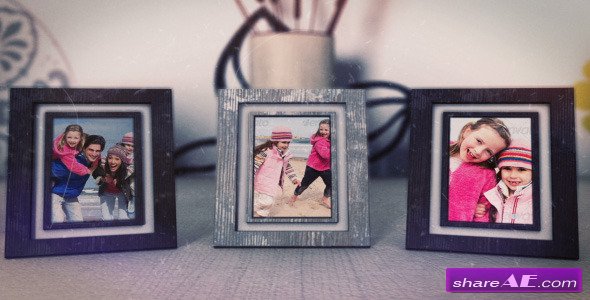 Photo Frames (Memories) - After Effects Project (Videohive)