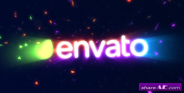 Light Trails Logo - After Effects Project (Videohive)