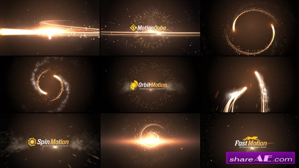 Streaks Logo Sting Pack - After Effects Project (Videohive)