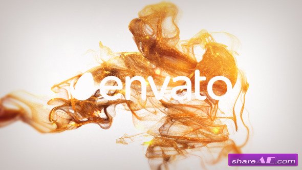 Elegant Gold Particles Logo Reveal - After Effects Project (Videohive)