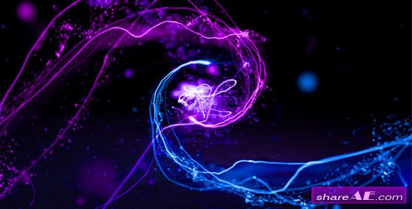 Particle Light Logo - After Effects Project (Videohive)