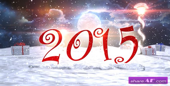 Magic Christmas Eve - After Effects Project (Videohive)