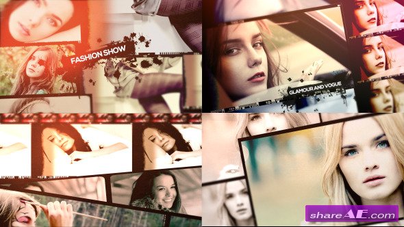 Memories Slide - After Effects Project (Videohive)