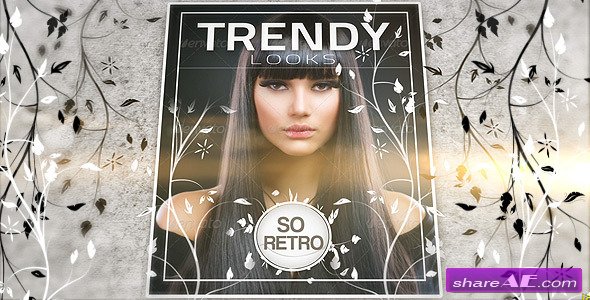 Trendy And Stylish Slideshow - After Effects Project (Videohive)