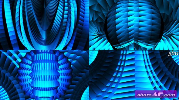 Neon Rotor - Motion Graphic (Videohive)