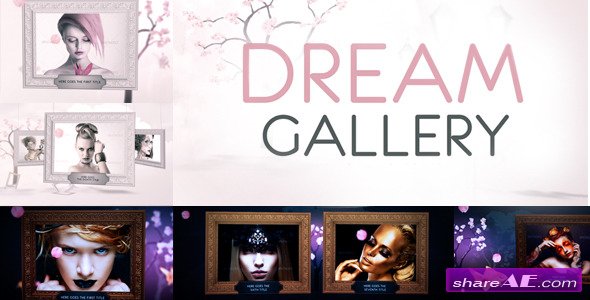 Dream Gallery - After Effects Project (Videohive)