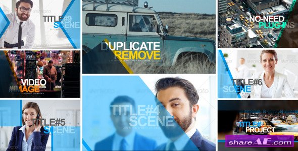 Simple Slideshow 9326939 - After Effects Project (Videohive)