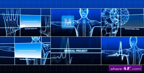 medical project after effects free download