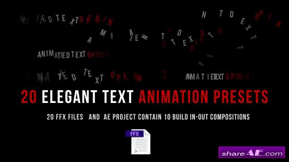 text animation presets after effects cs6 free download