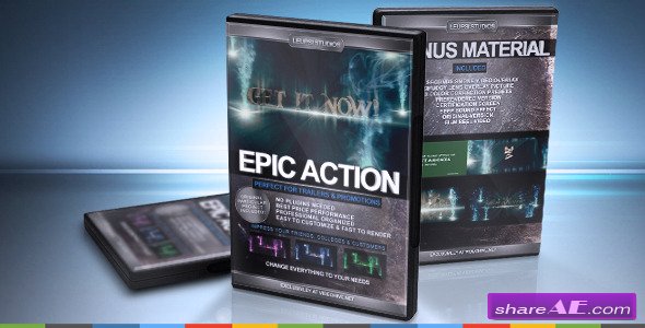 Epic Trailer Titles - After Effects Project (Videohive)