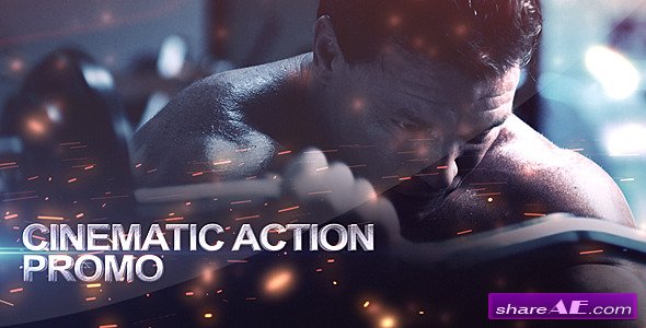 Epic Cinematic Action Promo - After Effects Project (Videohive)