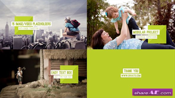 Minimal Box - Image/Video - After Effects Project (Videohive)