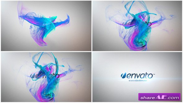 Simple Particle Logo Reveal - After Effects Project (Videohive)