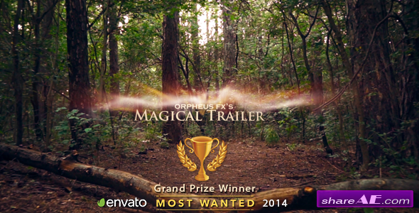 Magical Trailer - After Effects Project (Videohive)