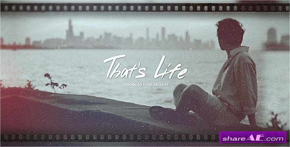 That's Life - After Effects Project (Videohive)