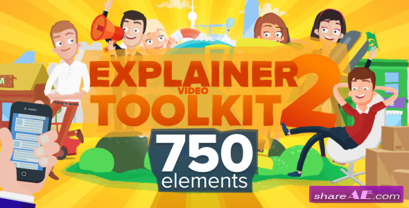 Explainer Video Toolkit 2 - After Effects Project (Videohive)