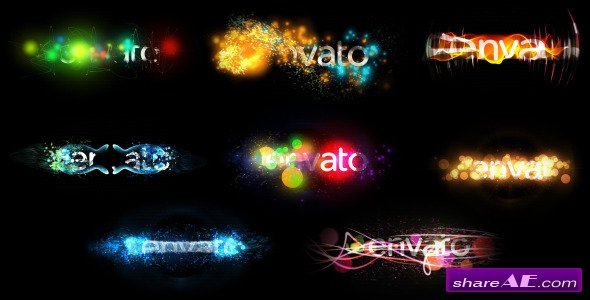 Holiday Particles (Title/Logo Pack) - After Effects Project (Videohive)