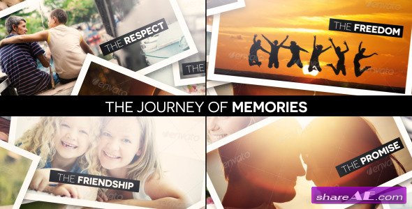 The Journey of Memories - After Effects Project (Videohive)
