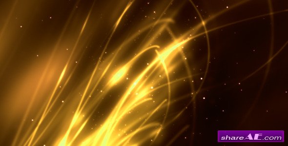 Gold Streaks And Dusts - Motion Graphics (Videohive)