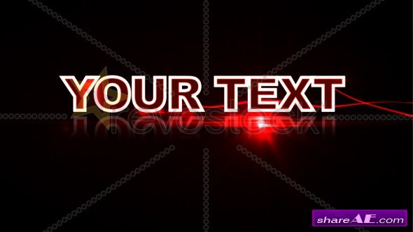 Trailer Color Text - After Effects Project (Revostock)