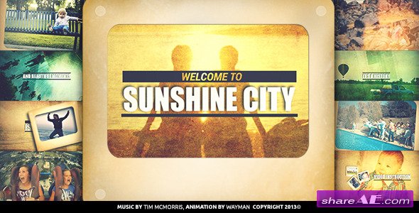 Sunshine City - After Effects Project (Videohive)