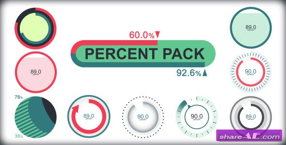 Percent Pack - After Effects Project (Videohive)