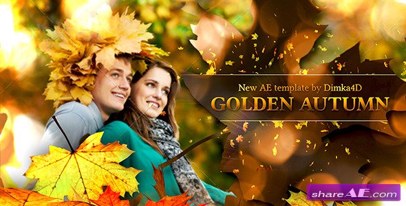 Golden Autumn - After Effects Project (Videohive)