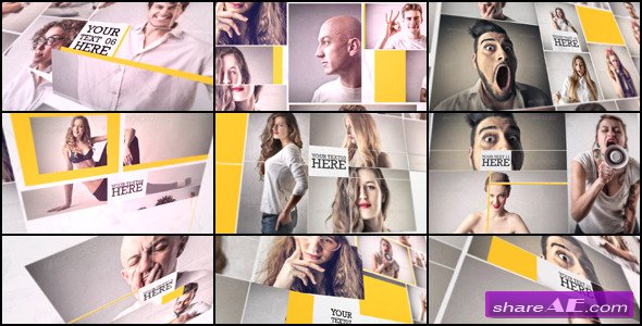 Photo And Typo Slideshow - After Effects Project (Videohive)