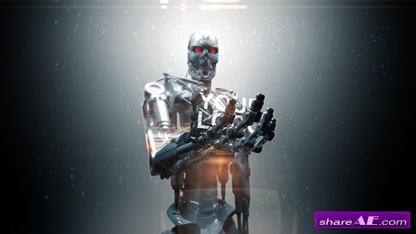 Robot Logo - After Effects Project (Videohive)