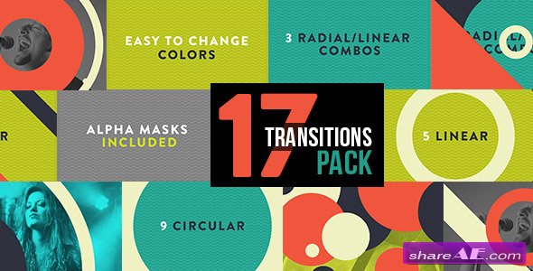 transitions pack after effects template free download