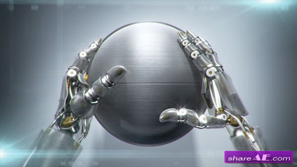 Robotic Hands - After Effects Project (Videohive)