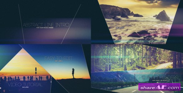 Elegant Intro or Photo Opener - After Effects Project (Videohive)