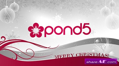 Xmas Greeting Card - After Effects Project (Pond5)