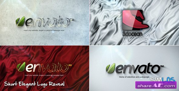 Short Elegant Logo Reveal 6366819 - After Effects Project (Videohive)