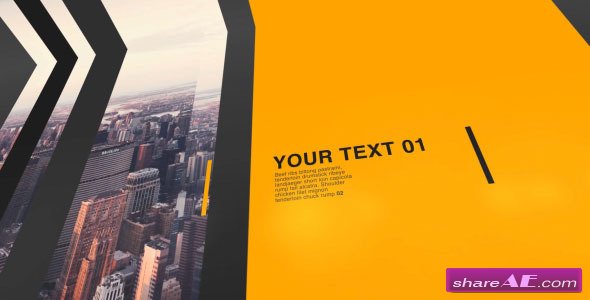 Modern Opener - After Effects Project (Videohive)