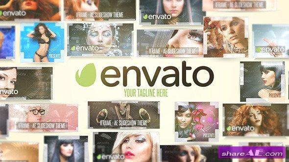 Iframe - AE Slideshow Theme - After Effects Project (Videohive)