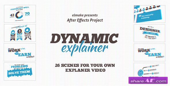Dynamic Explainer - After Effects Project (Videohive)