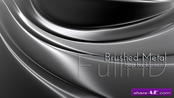 Videohive Abstract Brushed Metal - Motion Graphics