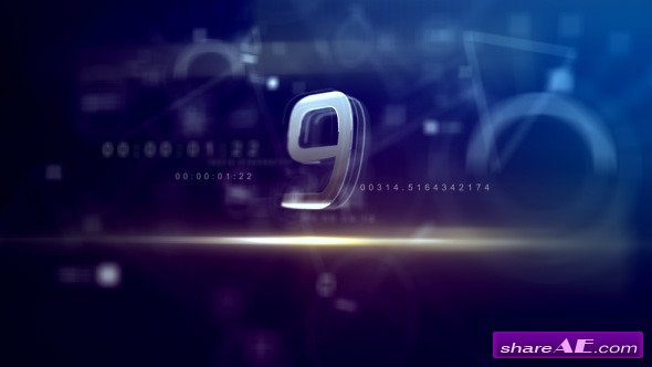 Countdown - Project For After Effects (Videohive)